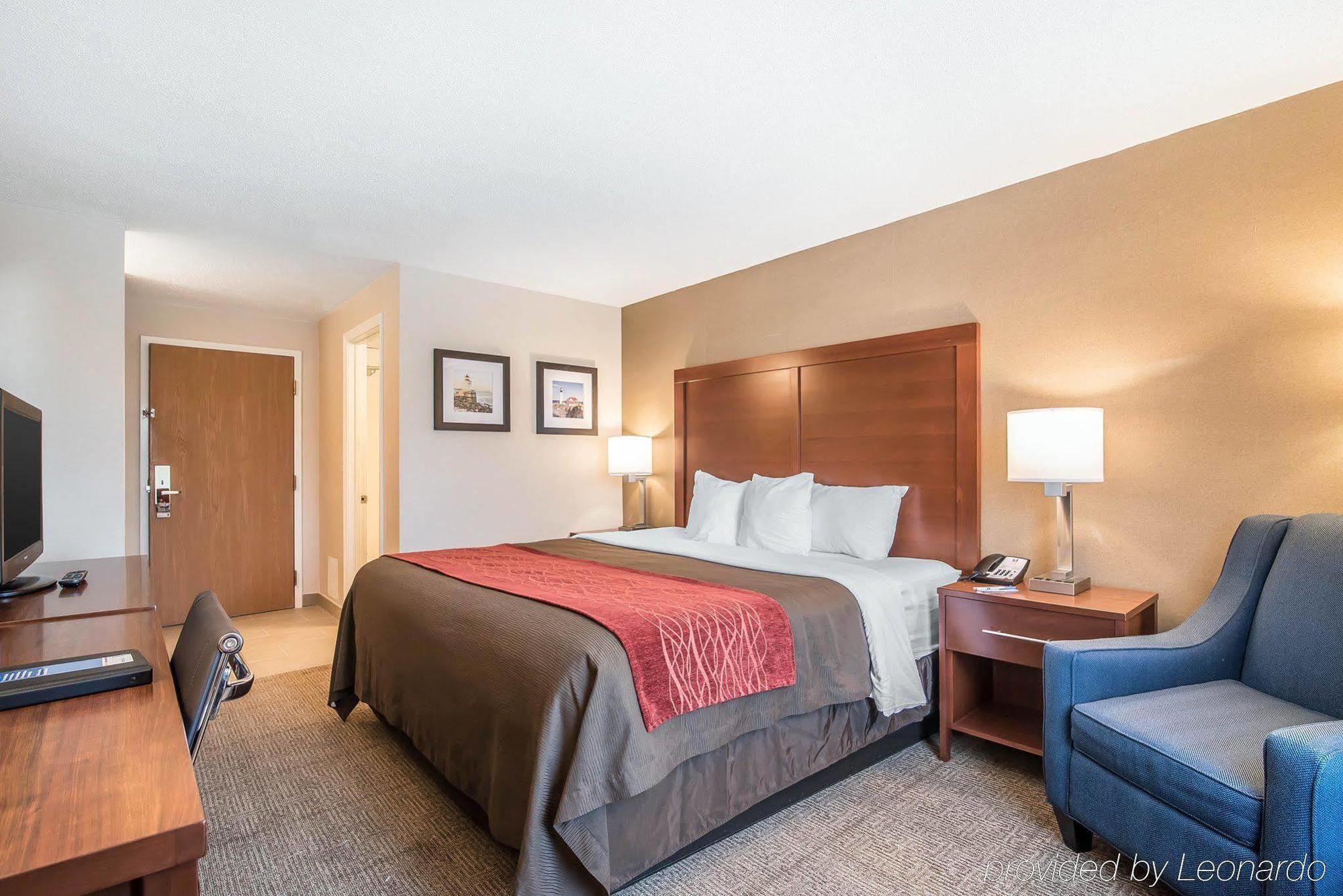Comfort Inn Airport South Portland Εξωτερικό φωτογραφία