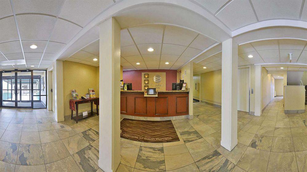 Comfort Inn Airport South Portland Εξωτερικό φωτογραφία